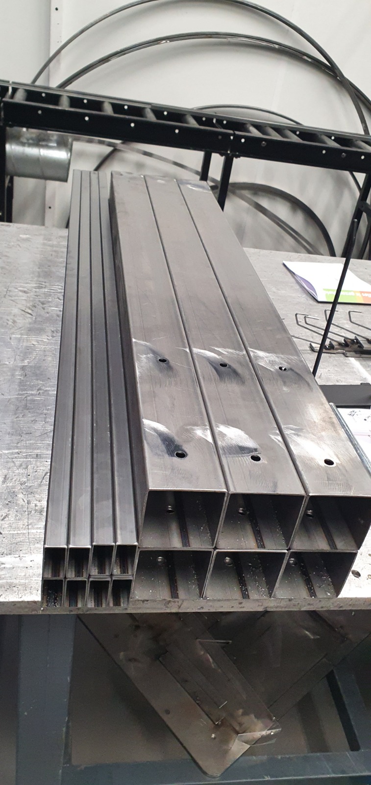 BUYABE metal ve ahşap proje uygulaması
